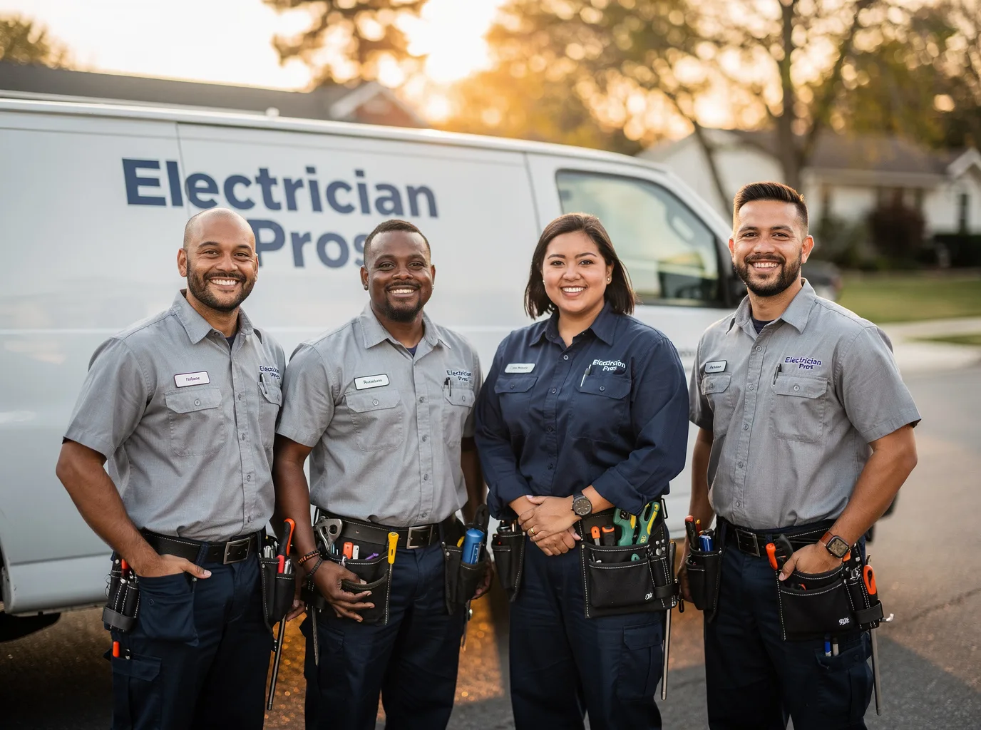 Electrician company in Monterey, IN